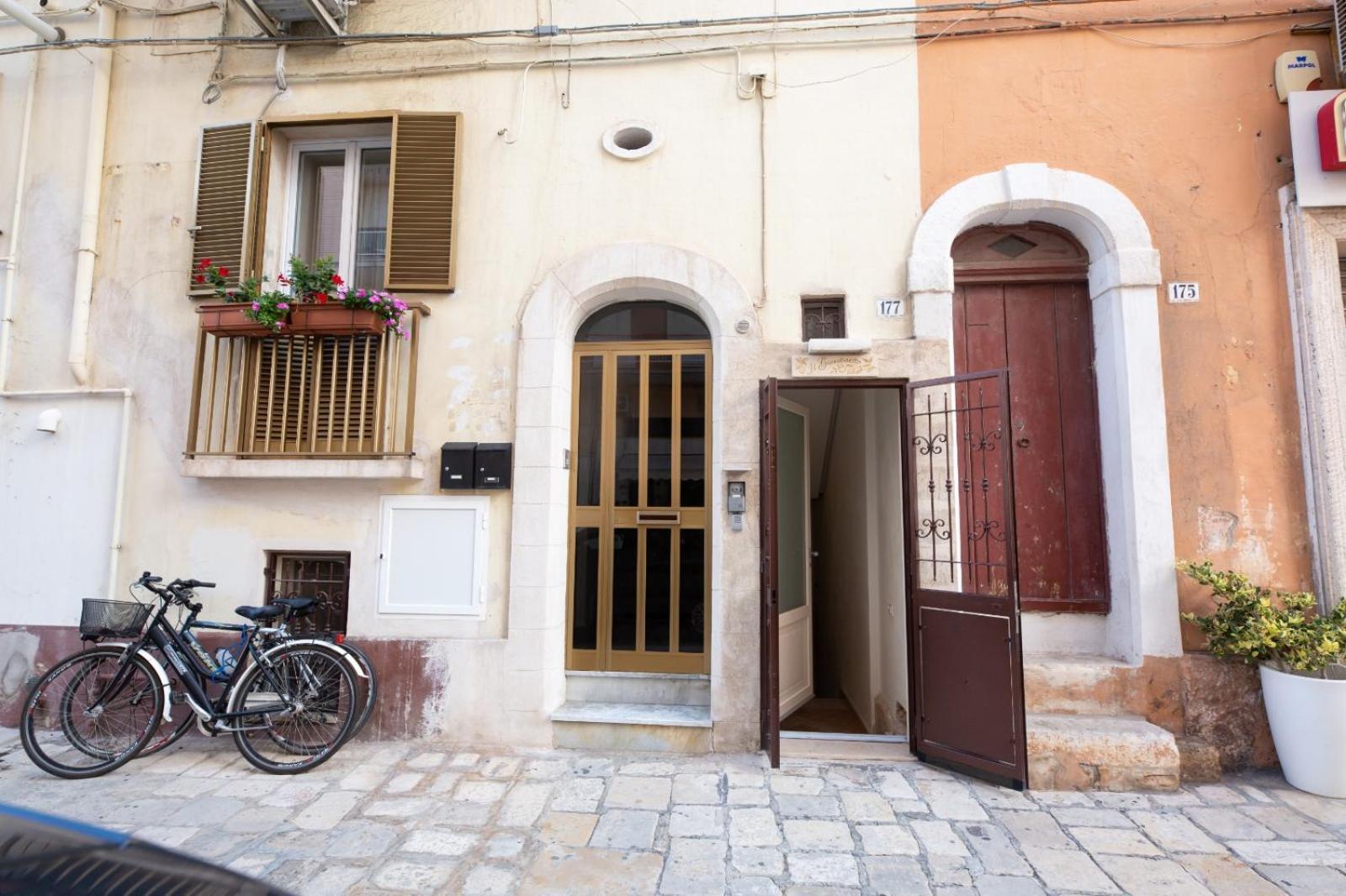 Il Giardinetto Apartment Monopoli Bagian luar foto